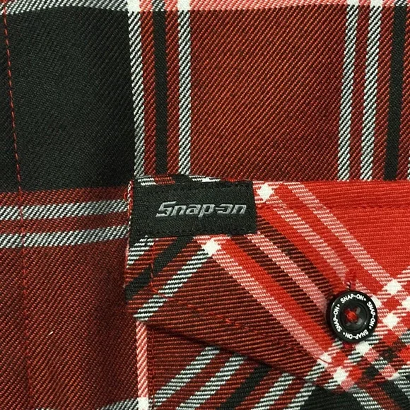 Dixxon Snap-On Limited Edition Flannel